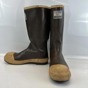Xtratuf Mens Legacy 15” Insulated Brown Commercial Fishing Boots size 9